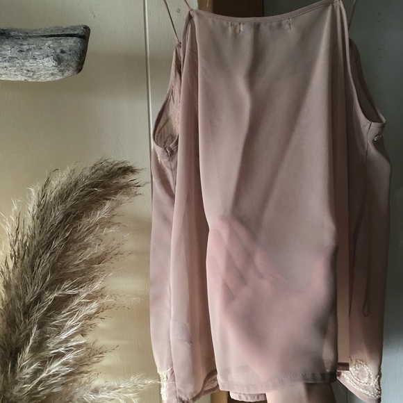 Boho Embroidered Tank - Picture 8 of 8